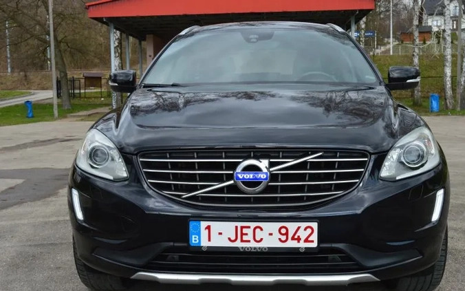 Volvo XC 60 cena 73900 przebieg: 116000, rok produkcji 2014 z Rawicz małe 407